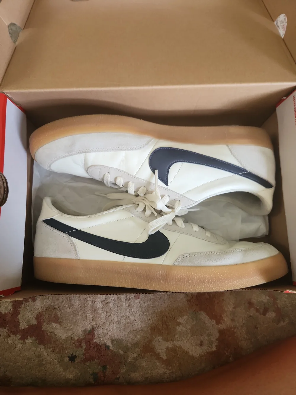 Size 14 - Nike Killshot 2 Midnight Navy 2017 With Box